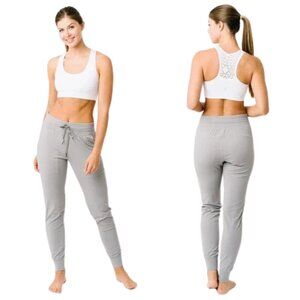 THE FIT COLLECTIVE dreamknit jogger Space Gray SZ 1X - NWOT